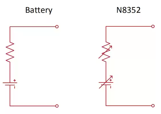 battery internal resistance simulation