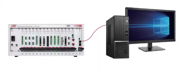 NXI1000 connection schematic