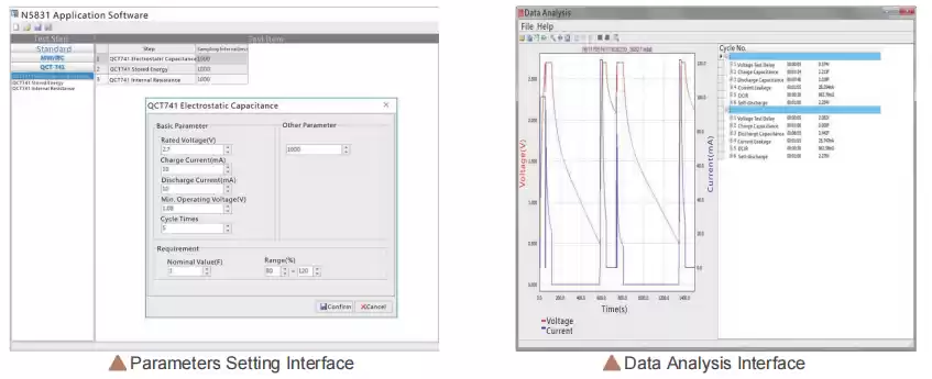 electrical instrument application software